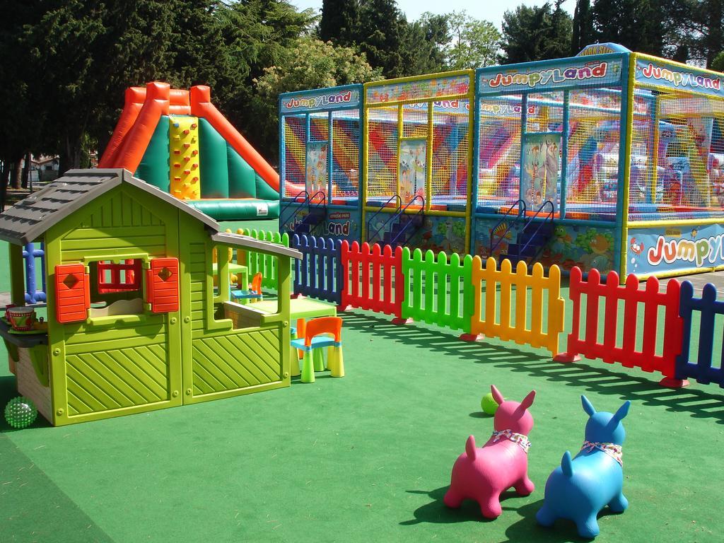 Mobile Homes Adria Ankaran Dış mekan fotoğraf